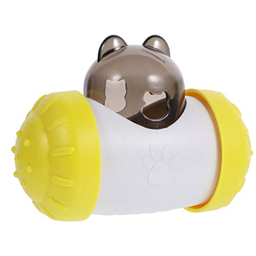 POPETPOP Cão de Estimação Brinquedo Tumbler Equilíbrio Carro Balanço Brinquedo de Distribuição Do De