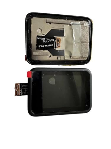 ^b`pltLCDXN[A݊܂GoPro Hero 9 10 11 12 13ANVX|[cJCp[cɑΉ(NEW lcd With frame)