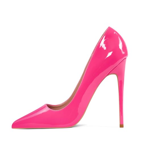 Image of Elisabet Tang High Heels, Women Pumps Pointed Toe Stilettos 4.7 inch /12cm Sexy Heels Party Shoes