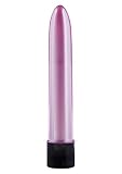 Vibratore Retro "Slimline" - Rosa - 20 X 3,2 Cm