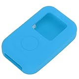 Remote Control Silicone Case for Action Camera Non-slip Dustproof Silicone Case Precisely Shaped for Protection (Blue)