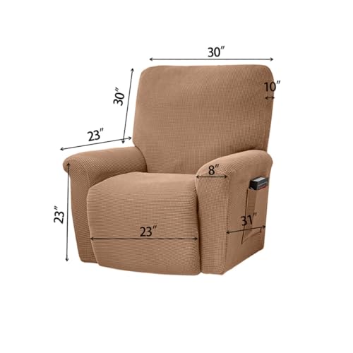 Funda elástica para sillón de masaje lavable y reutilizable 3