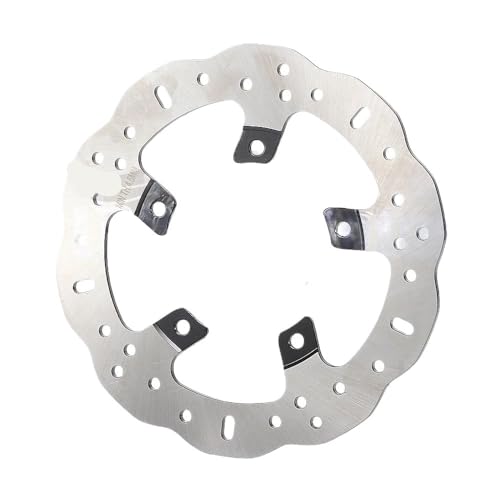 Disque de frein arrière moto pour résoudre les vibrations sur Shiver 750