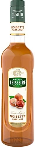 Mathieu Teisseire Hazelnut Noisette Syrup, 1000ml