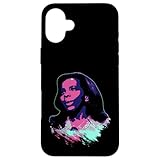 TV Times Soul Singer Gladys Knight 1971 ポップアート 様式化 スマホケース iPhone 16 Plus 用