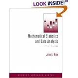 Mathematical Statistics and Data Analysis with CD Data Sets 3rd Edition