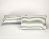 Pack de 2 fundas de cojín Jaca color aqua. K82