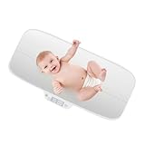 GOPLUS Pèse Bébé Numérique, Fonctions de Maintien et de Tare, Affichage led, Balance Multifonctionnelle, pour Animaux, Nourrisson, Capacité Max. 30 Kg