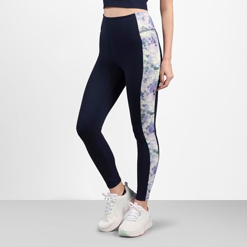 Skechers Women's GO WALK High Waisted Leggings for Comfortable Everyday Walking