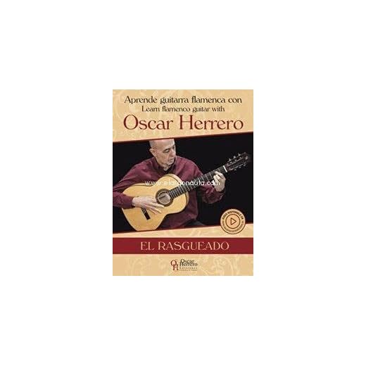 HERRERO Oscar - Aprende Guitarra Flamenca: El Rasgueado (Video Online)