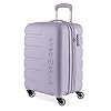 SwissGear 7366 Hardside Expandable Luggage with Spinner Wheels, Evening Haze, Carry-On 19-Inch