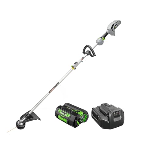 EGO MST1501 Multi-Head Combo Kit: 15' String Trimmer & Power Head With 5.0 Ah Battery and Standard Charger