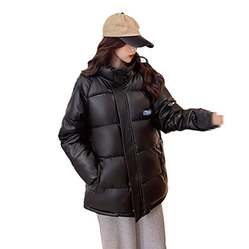Manteau épais en duvet pour femme : le blouson court parfait pour affronter le gel en ville