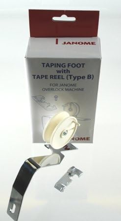 Janome Serger Overlock Taping Kit B