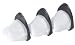 Shark XSB726N Washable Dust Cup Filter Fits Shark Vaccum SV736 SV748 SV738 SV719 SV70 SV90 SV728 SV726