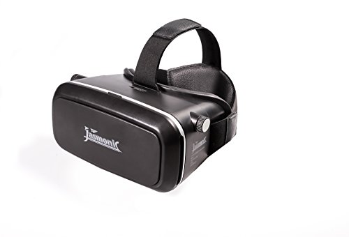 VR Headset Glasses Virtual Reality Mobile Phone 3D Movies for iPhone 6s/6 plus/6/5s/5c/5 Samsung Galaxy s5/s6/note4/note5 and Other 4.7'-6.0' Cellphones