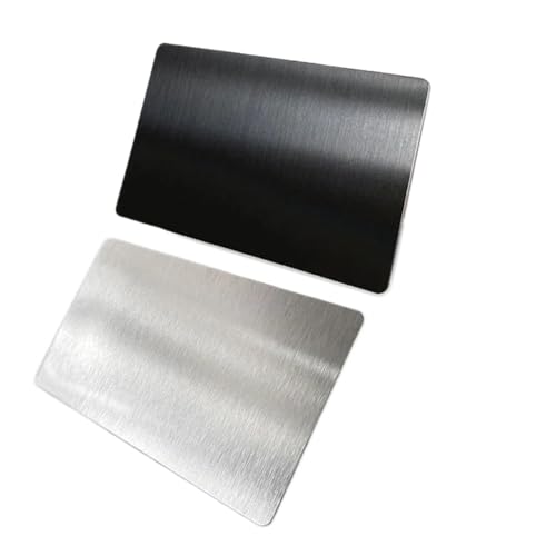 20 �u�����N���^���J�[�h 100x60x0.4mm ����� 201 �X�e�����X�|�v���[�g Diy ��������p(Mixed color,66x45x0.4mm)