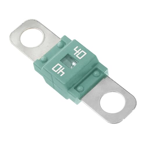 Fusible Automotriz DC Mini ANL AFS, 58V, Construcción Metálica, para Autos y Motocicletas, 15 A miniatura 2