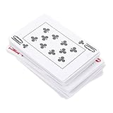 HIAKDOFT 盲文点字入りトランプ 視覚障がい者向け触覚識別カード 多様なゲーム対応 家族で楽しむ補助具 支援製品