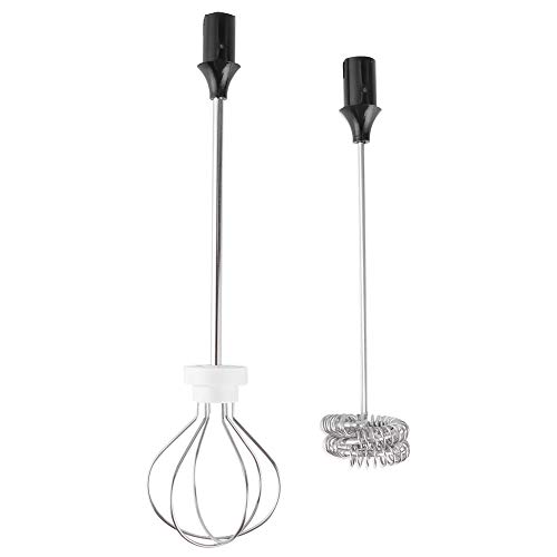 ZHenMei Elektrische Garde Frother Usb Oplaadbare Eierklopper Handheld Blender Huishoudelijke 3 Snelheden - Afbeelding 4