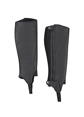 Kerrits GripTek Half Chap 2.0 Tall Black Size: M