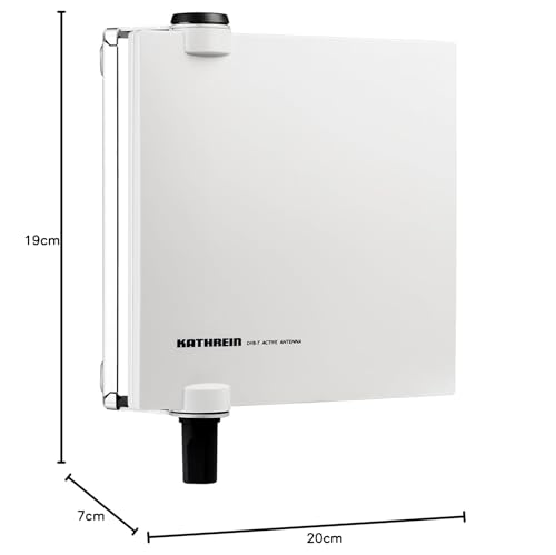 Kathrein BZD40 DVB-T Outdoor-Antenne aktiv für BIII/ UHF-Bereich