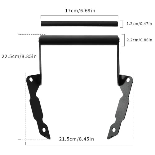 Support de téléphone XL750 Transalp 2023 fixe pour éviter les vibrations GPS - 5