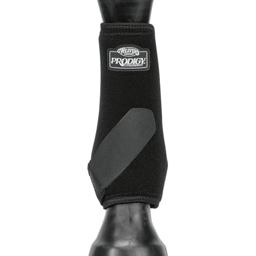 Image of Weaver Leather Prodigy Athletic Boots, Black, Medium