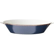 Wedgwood Byzance Oval Serving Bowl- 13.4"
