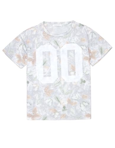Full Tilt 00 Camo Girls Boyfriend Tee