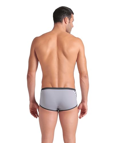 Image of ARENA Performance Men's Icons Solid Low-Waist Swim Brief Short Athletic Swimsuit