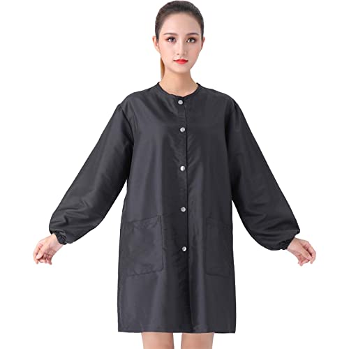Professional Salon Smock Stylist Waterproof Hairdresser Cape