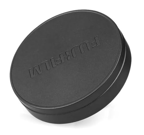 NEW Front Lens Cap Cover Protector Black Compatible with Fuji Fujifilm X100V