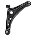 TRQ Front Suspension Kit Control Arm with Ball Joint Sway Bar Stabilizer Link Compatible with 2014-2023 Mitsubishi Mirage 2017-2023 Mirage G4