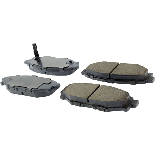 Image of Centric 105.11140 Posi Quiet Premium Ceramic Rear Disc Brake Pad Set for Select Scion and Subaru Model Years