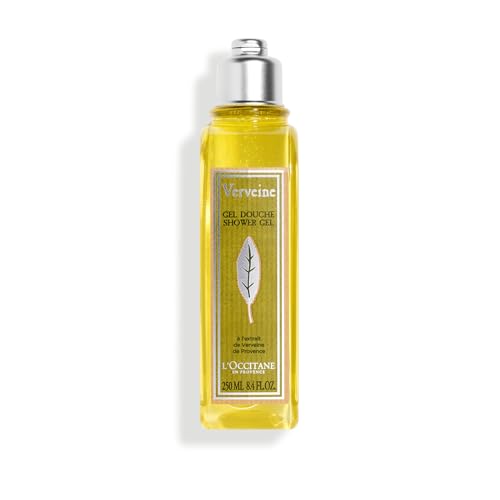L'OCCITANE Verbena Shower Gel | Citrus Scented | Vegan & 99% Readily Biodegradable | Premium & Clean Beauty Body Wash for All Skin Types