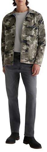 AG Adriano Goldschmied Men's Everett Slim Straight Jean, Oroville
