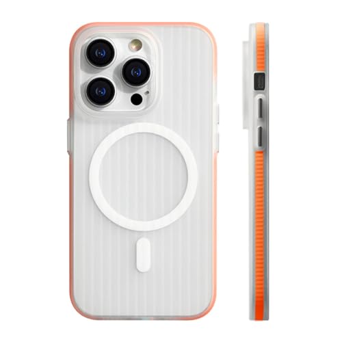 Coque magnétique pour iPhone 14 anti-choc et antidérapante mate