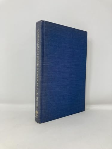 Landmarks in Greek Literature [Unknown] B001NJBXA8 Book Cover