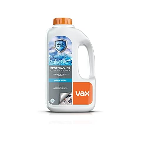 Vax 1-9-142409 SpotWash Antibacterial Solution-1L Spot Washer Solution, Plastic Cover