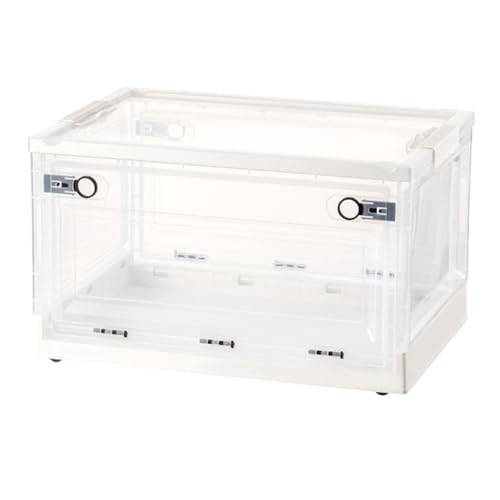 Bacs de rangement pliables avec portes pour éliminer le désordre sans effort