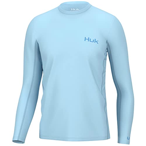 Image of HUK Men's Icon X Long Sleeve Shirt, Performance Fishing Shirt