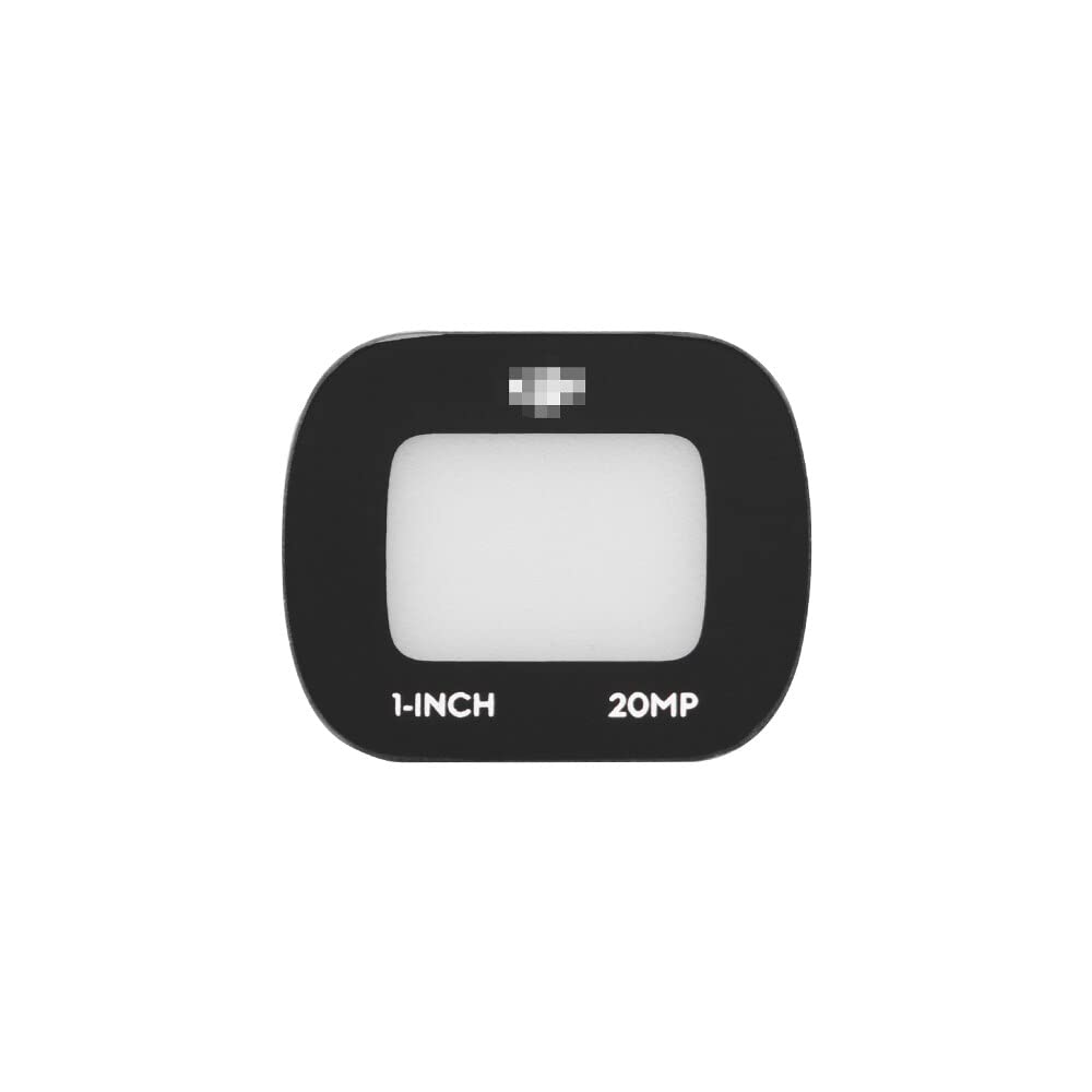 SOLKIN Drone Accessories Gimbal Camera Lens Glass for DJI AIR 2S Rear Shell Repair Parts for Replacement Drone Accessories