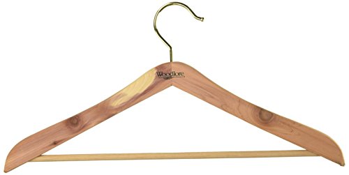Woodlore 84002 Standard Cedar Hangers, Set of 2