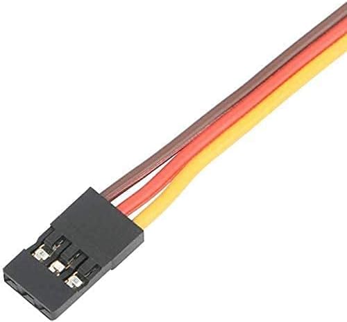 YUNIQUE GREEN-CLEAN-POWER - 6 Pieces Servo Extension Cable Y 1 to 2, Orange - Image 3