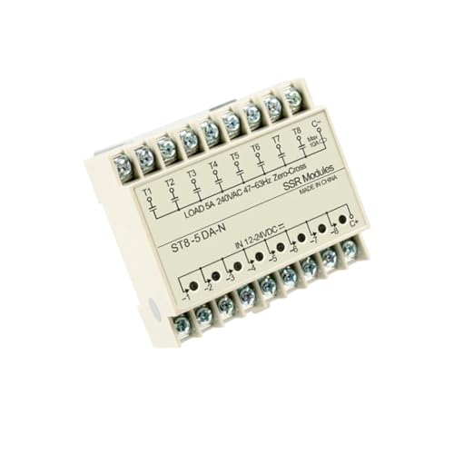 Placa amplificadora CC ST8P-5DD con aislamiento óptico para evitar interferencias 5