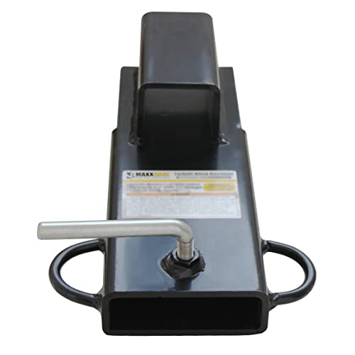 Maxxhaul 50626 Clamp On Forklift Hitch Receiver 2 Inch Trailer Towing Adapter #TOP5