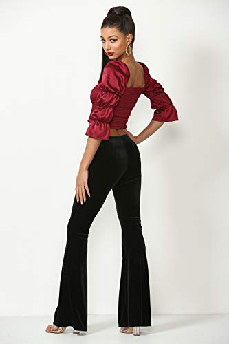 Women's J2 Love Velvet Flare Pants4