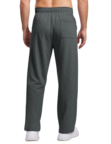 Jambe large et coton léger définissent ce jogging masculin unique