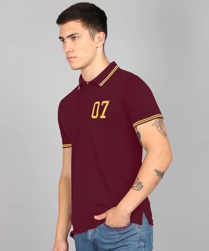 Image of INKKR Men's Soild Half Sleeve Polo T-Shirt Combo